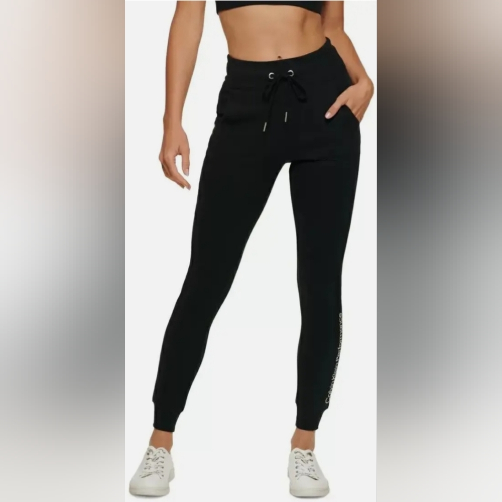 Calvin Klein Performance Women's Thermal High Waisted Leggings-XS